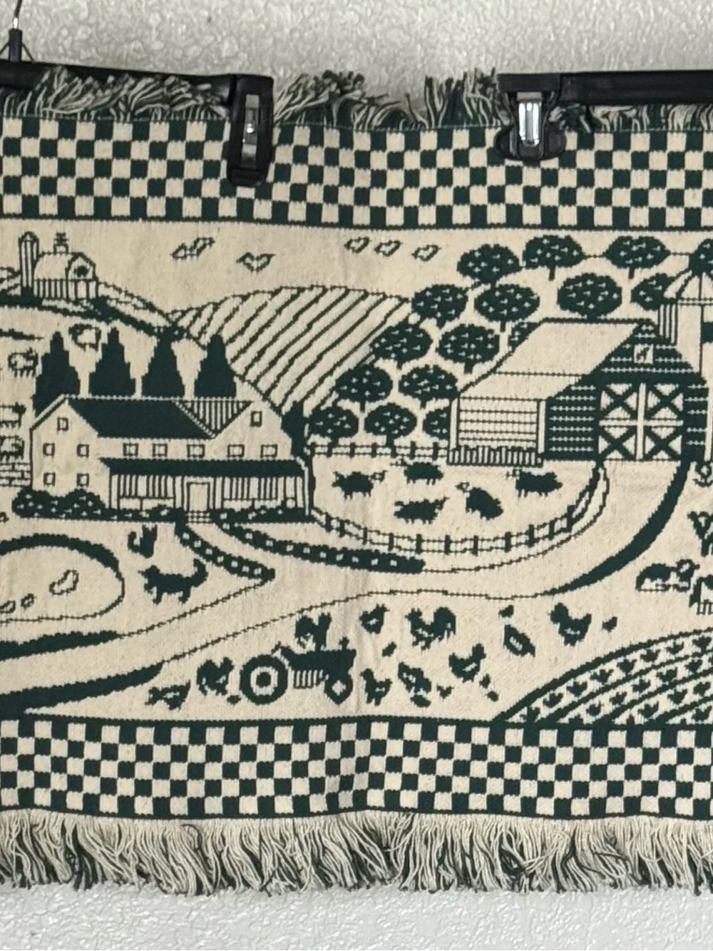 Vintage Home & Garden Party Table Runner/Wall Decor